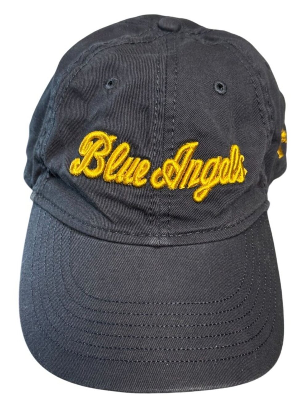 Blue Angels Embroidered Navy Baseball Hat Cotton Adjustable Cap